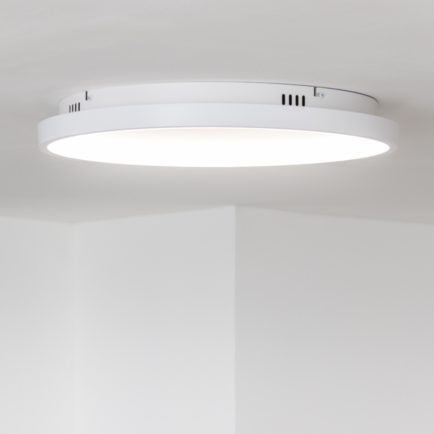 Brilagi - Plafonnier LED dimmable FALCON SLIM LED/42W/230V 3000-6500K Ø 50 cm blanc + télécommande