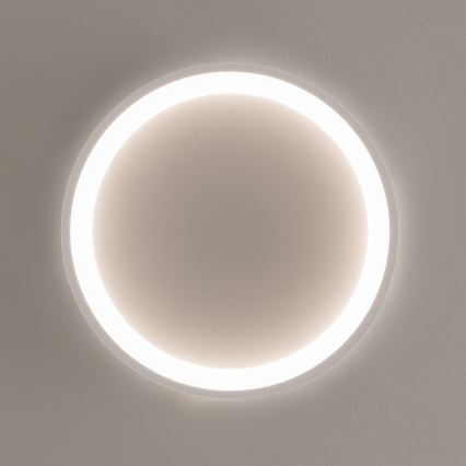 Brilagi - Plafonnier LED dimmable FALCON SLIM LED/42W/230V 3000-6500K Ø 50 cm blanc + télécommande