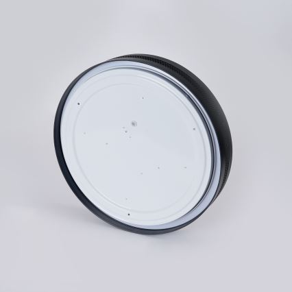 Brilagi - Plafonnier LED dimmable KREON LED/54W/230V 3000-6000K noir diam. 38 cm + télécommande