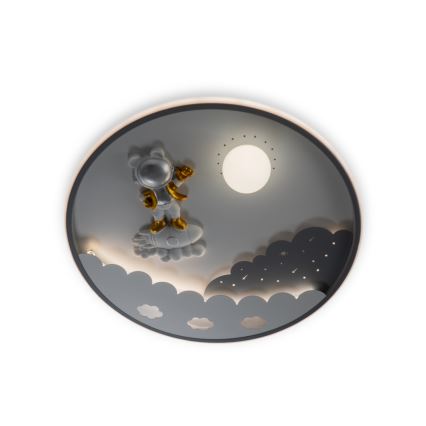 Brilagi - Plafonnier LED dimmable pour chambre d'enfant ASTRO LED/68W/230V 3000-6000K Ø 49 cm + télécommande