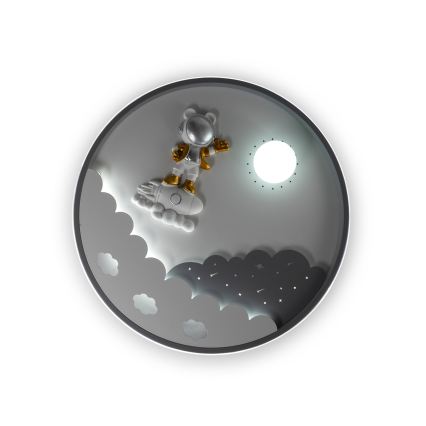 Brilagi - Plafonnier LED dimmable pour chambre d'enfant ASTRO LED/68W/230V 3000-6000K Ø 49 cm + télécommande