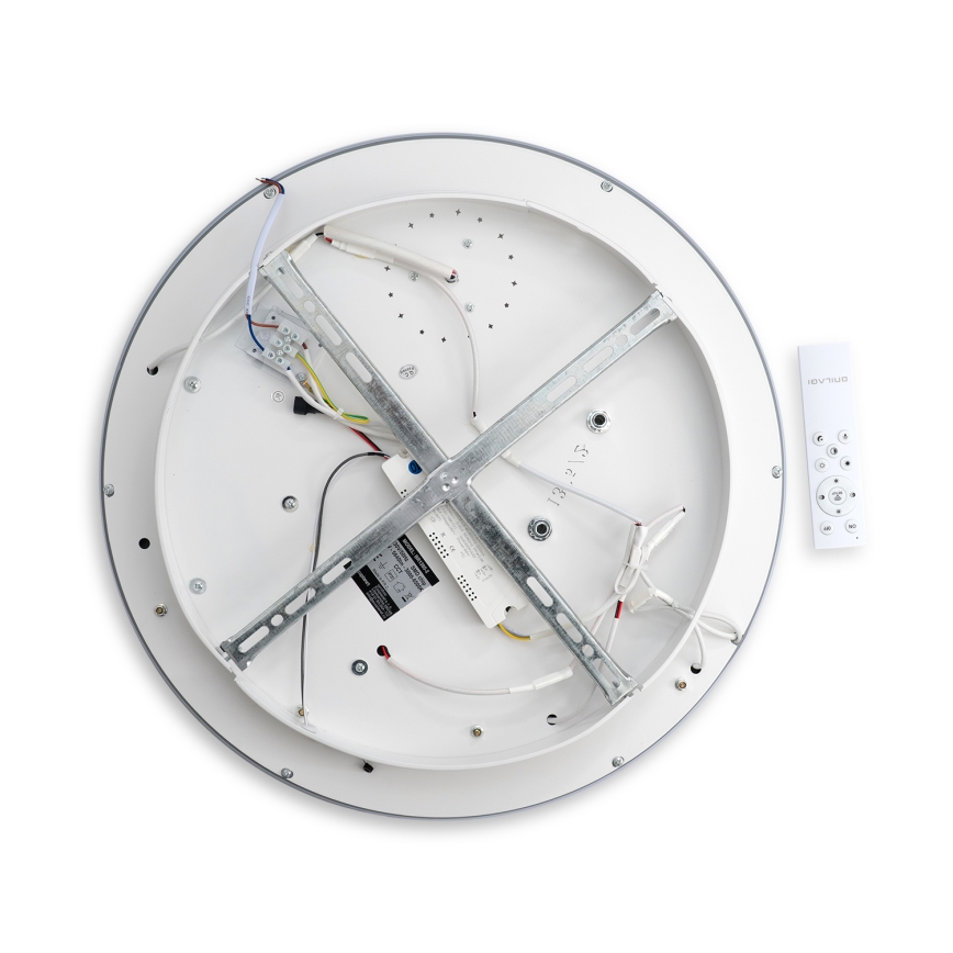 Brilagi - Plafonnier LED dimmable pour chambre d'enfant ASTRO LED/68W/230V 3000-6000K Ø 49 cm + télécommande