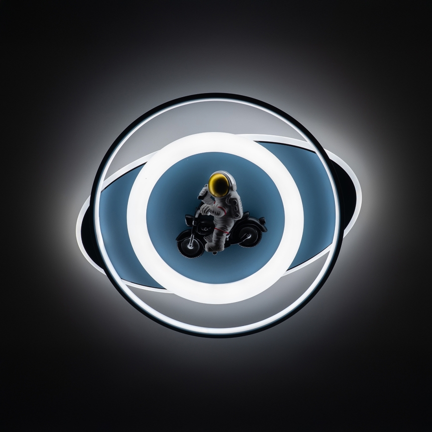 Brilagi - Plafonnier LED dimmable pour enfants ASTRO LED/68W/230V 3000-6000K + télécommande