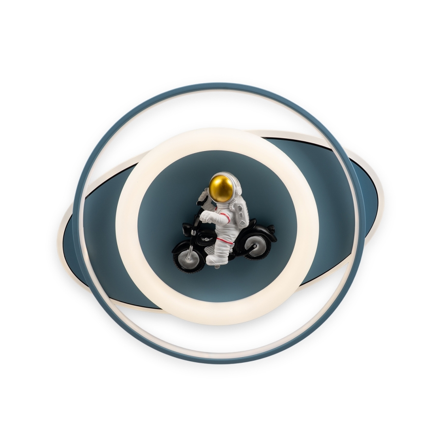 Brilagi - Plafonnier LED dimmable pour enfants ASTRO LED/68W/230V 3000-6000K + télécommande