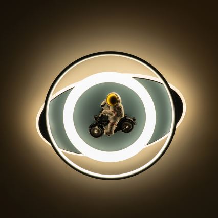 Brilagi - Plafonnier LED dimmable pour enfants ASTRO LED/68W/230V 3000-6000K + télécommande