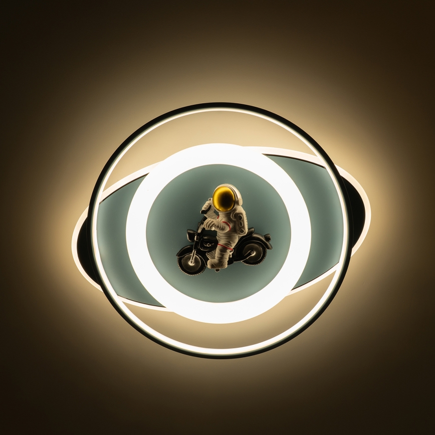 Brilagi - Plafonnier LED dimmable pour enfants ASTRO LED/68W/230V 3000-6000K + télécommande