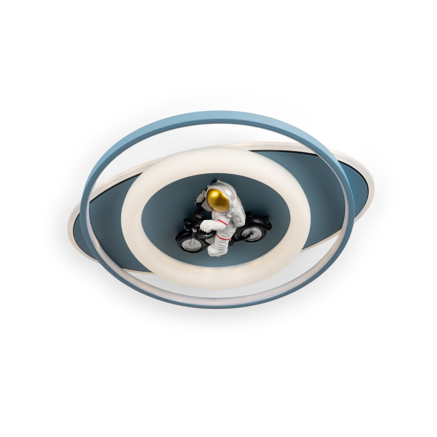 Brilagi - Plafonnier LED dimmable pour enfants ASTRO LED/68W/230V 3000-6000K + télécommande