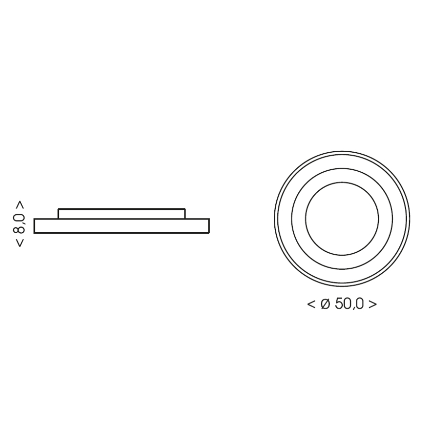BRILAGI - Plafonnier LED dimmable pour enfants ASTRO LED/55W/230V 3000-6000K Ø 50 cm + télécommande