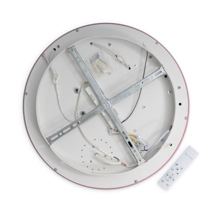 Brilagi - Plafonnier LED dimmable pour enfants UNICORN LED/68W/230V 3000-6000K diam. 49 cm + télécommande