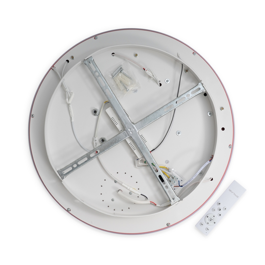 Brilagi - Plafonnier LED dimmable pour enfants UNICORN LED/68W/230V 3000-6000K diam. 49 cm + télécommande