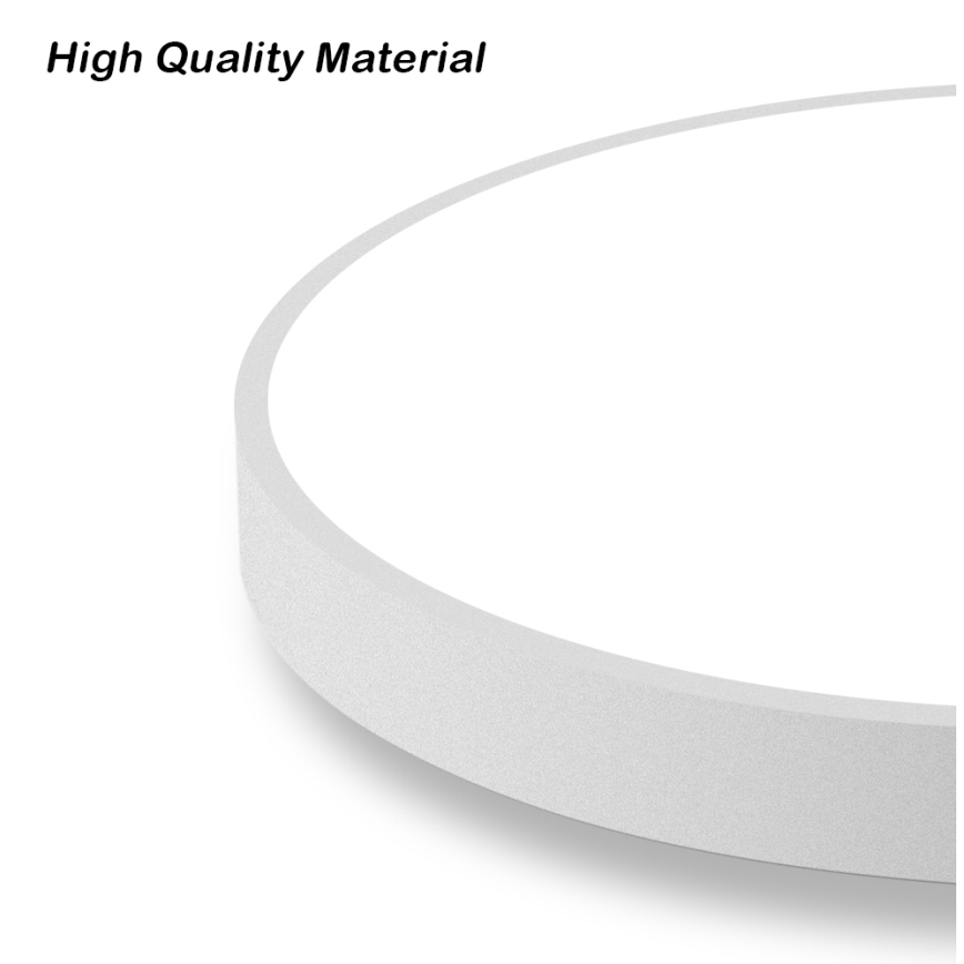 Brilagi - Plafonnier LED dimmable POOL SMART LED/100W/230V 3000-6000K diam. 80 cm Wi-Fi Tuya blanc + télécommande