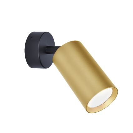 Brilagi - Spot LED RGBW dimmable SELE GOLDEN 1xGU10/6W/230V 3000K noir/doré + télécommande