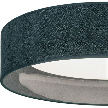 Brilagi - Plafonnier LED dimmable VELVET SMARTIX STARS LED/24W/230V 3000-6000K Ø 45 cm vert Wi-Fi Tuya Beacon + télécommande