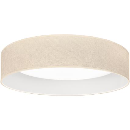 Brilagi - Plafonnier LED dimmable VELVET SMARTIX LED/36W/230V 3000-6000K Ø 55 cm crème Wi-Fi Tuya Beacon + télécommande