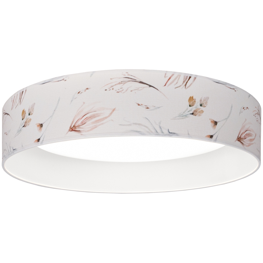 Brilagi - Plafonnier LED dimmable VELVET SMART VARI LED/24W/230V 3000-6500K pr. 45 cm blanc/fleurs + télécommande