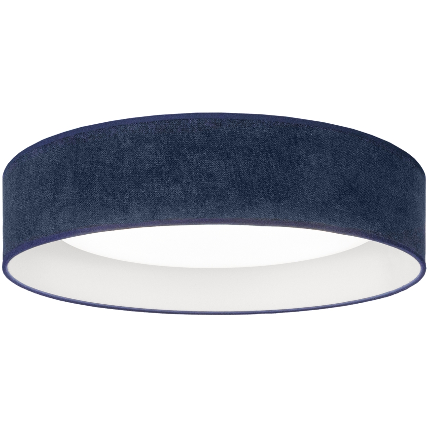 Brilagi - Plafonnier LED dimmable VELVET SMART VARI LED/24W/230V 3000–6500K Ø 45 cm bleu + télécommande
