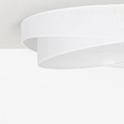 BRILAGI - Plafonnier LED dimmable VELVET TWIST LED/36W/230V 3000–6000K Ø 65 cm Wi-Fi Tuya Beacon blanc + télécommande
