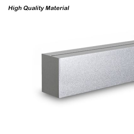 Brilagi - LED Dimmerbare hanglamp SLEEKLINE SMART LED/40W/230V 3000-6000K Wi-Fi Tuya argent + télécommande