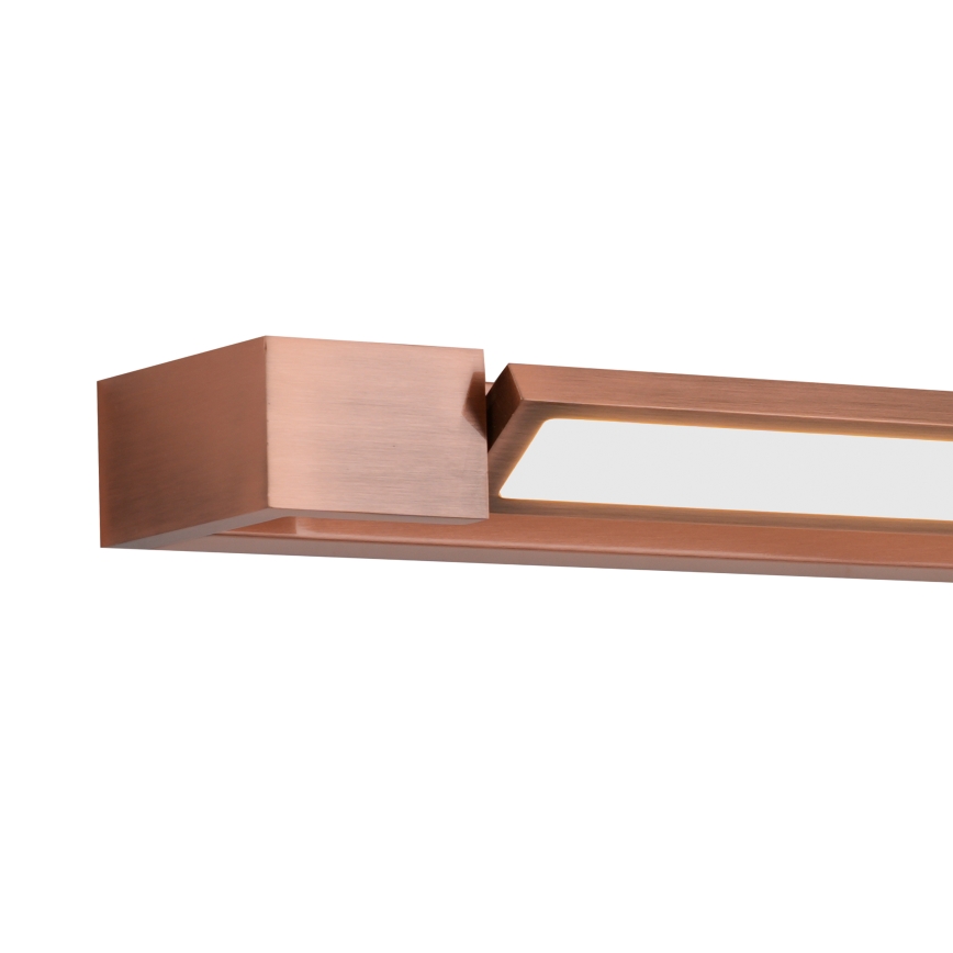 Brilagi - Éclairage LED pour miroir de salle de bains AQUA LINE LED/18W/230V 60 cm IP44 bronze IRC 90