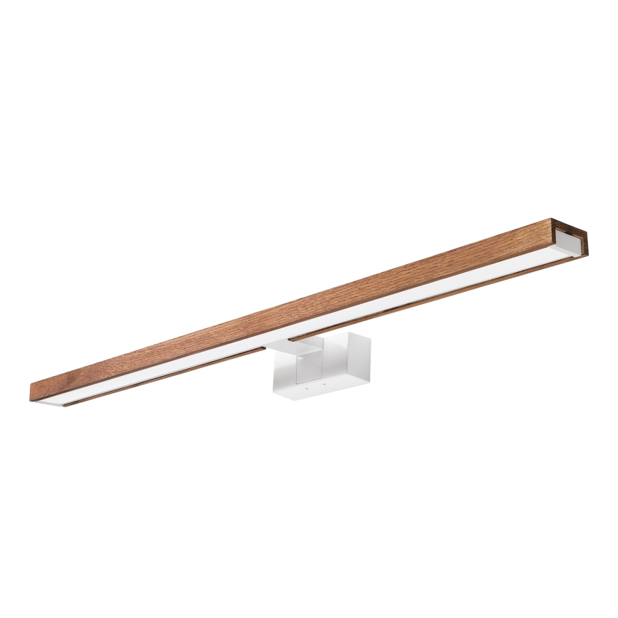 Brilagi - Éclairage miroir LED 3 en 1 WOODY MIRROR LED/15W/230V 80 cm IP44 blanc/chêne-cerisier