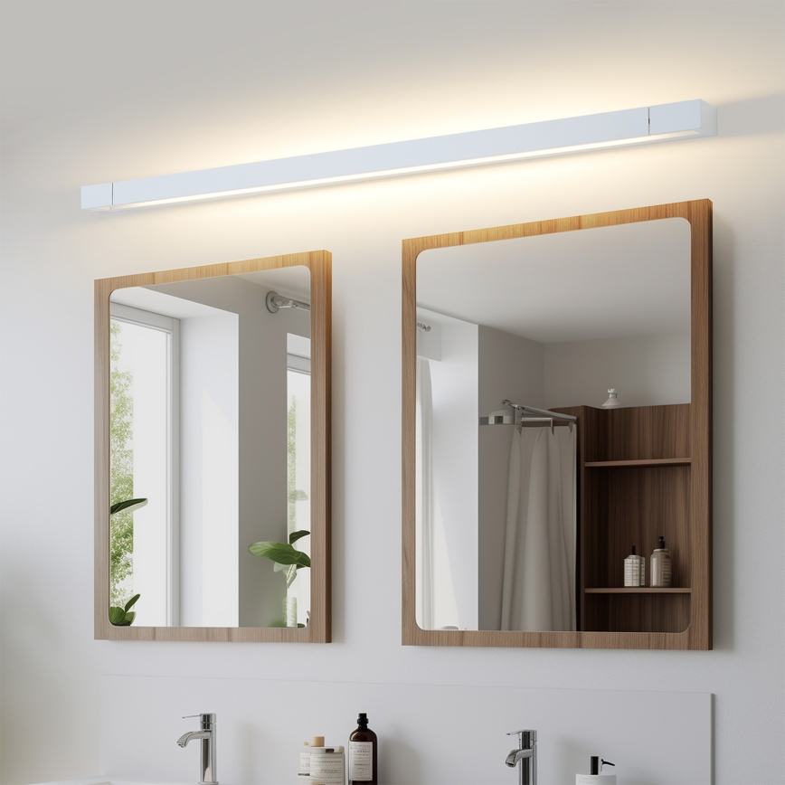Brilagi - Éclairage LED pour miroir de salle de bains AQUA LINE LED/36W/230V 120 cm IP44 blanc CRI 90