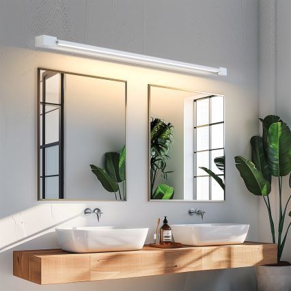 Brilagi - Éclairage LED pour miroir de salle de bains AQUA LINE LED/36W/230V 120 cm IP44 blanc CRI 90