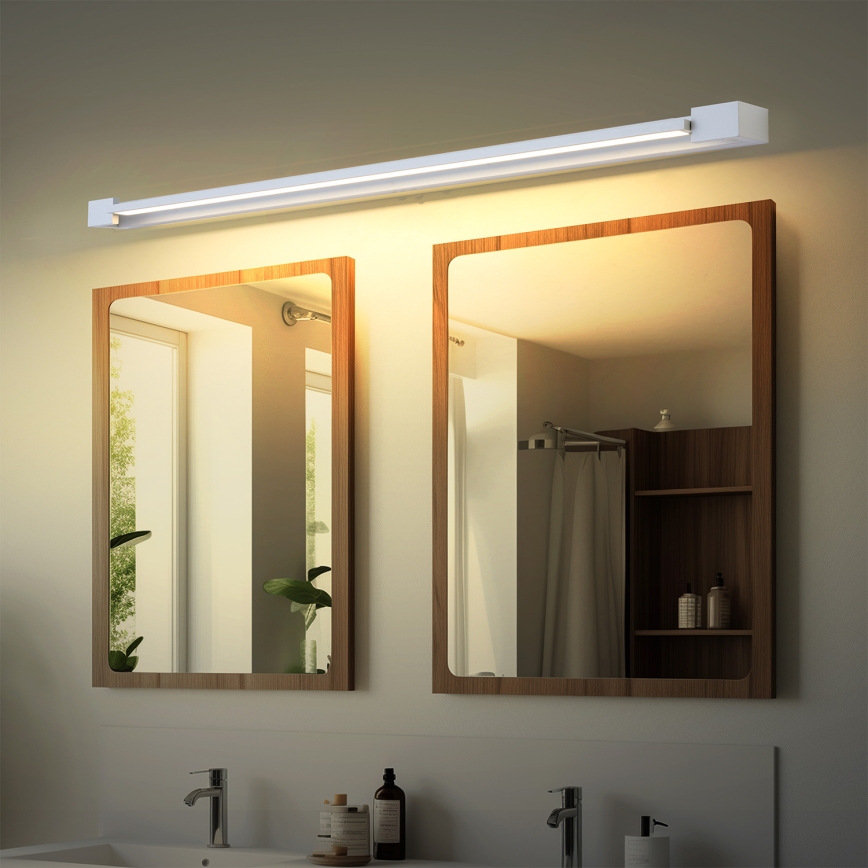 Brilagi - Éclairage LED pour miroir de salle de bains AQUA LINE LED/36W/230V 120 cm IP44 blanc CRI 90