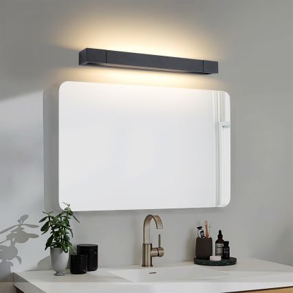 Brilagi - Éclairage LED pour miroir de salle de bains AQUA LINE LED/12W/230V 45 cm IP44 noir IRC 90