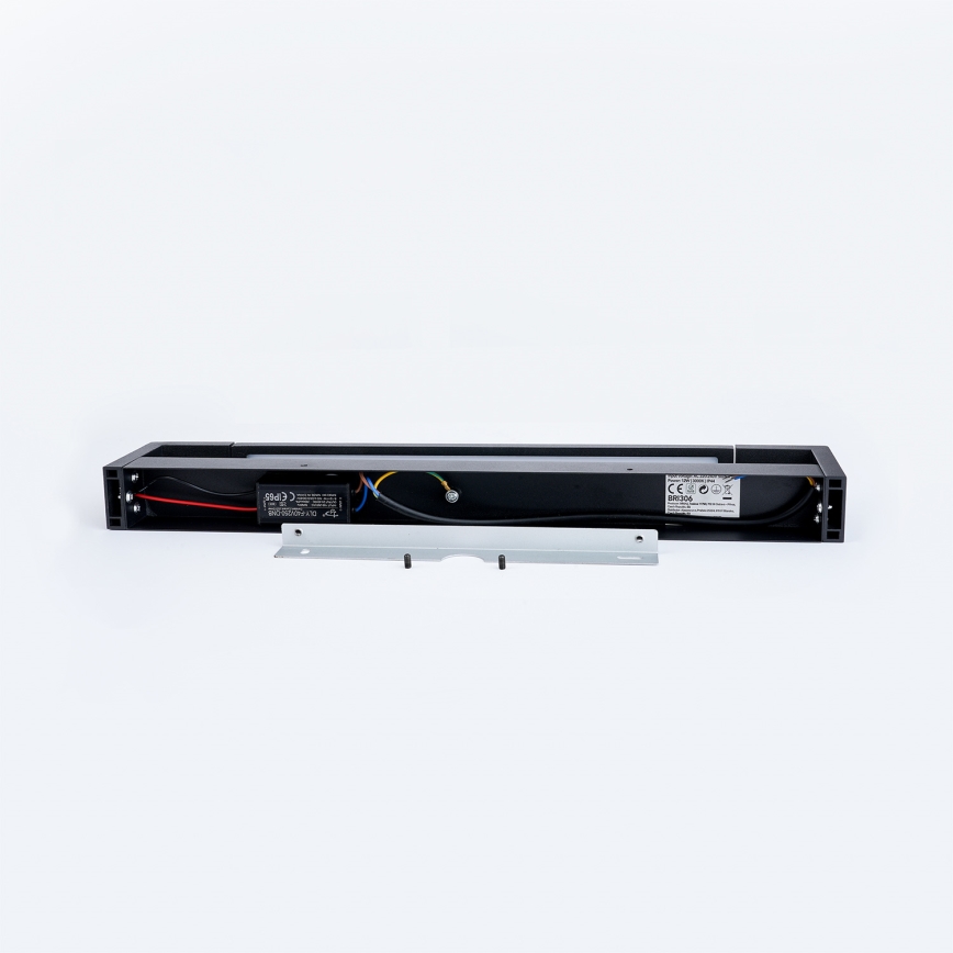 Brilagi - Éclairage LED pour miroir de salle de bains AQUA LINE LED/12W/230V 45 cm IP44 noir IRC 90