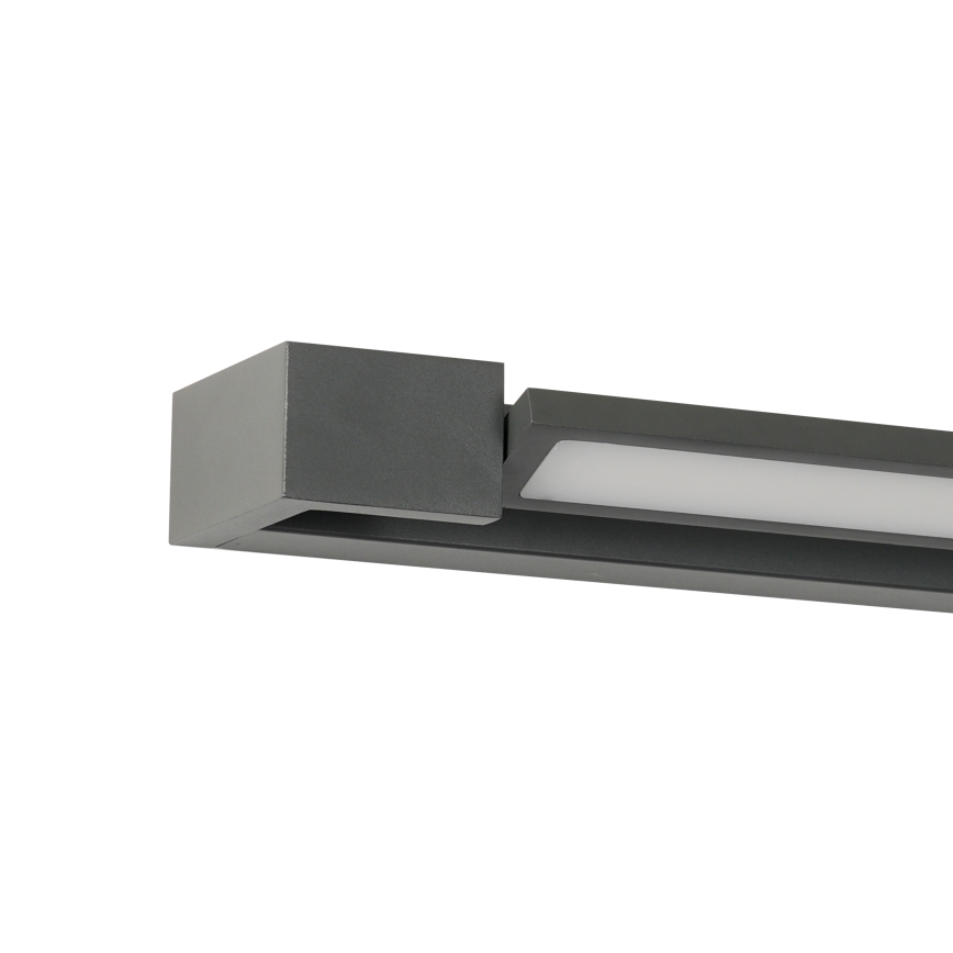 Brilagi - Éclairage LED pour miroir de salle de bains AQUA LINE LED/18W/230V 60 cm IP44 anthracite IRC 90