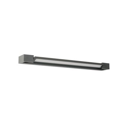Brilagi - Éclairage LED pour miroir de salle de bains AQUA LINE LED/18W/230V 60 cm IP44 anthracite IRC 90
