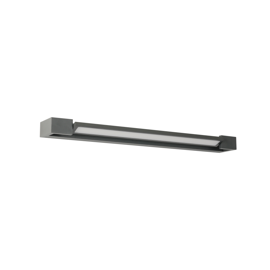 Brilagi - Éclairage LED pour miroir de salle de bains AQUA LINE LED/18W/230V 60 cm IP44 anthracite IRC 90