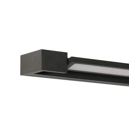 Brilagi - Éclairage LED pour miroir de salle de bains AQUA LINE LED/18 W/230 V 60 cm IP44 noir