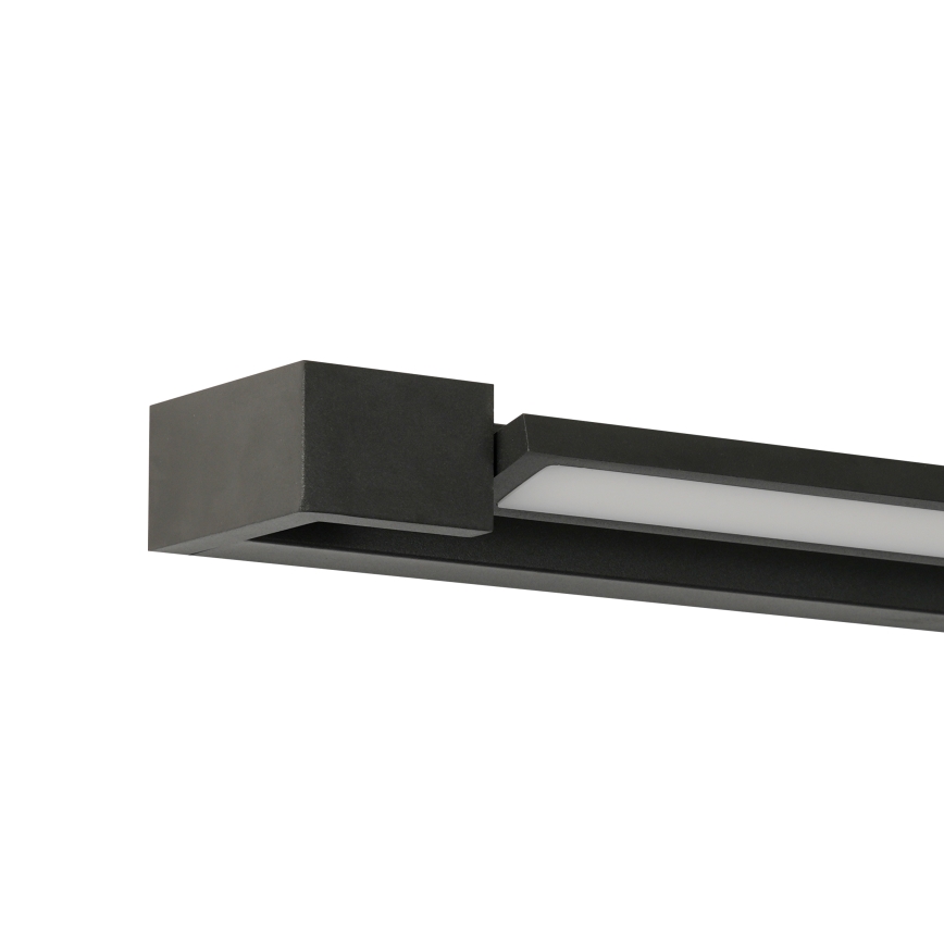 Brilagi - Éclairage LED pour miroir de salle de bains AQUA LINE LED/18 W/230 V 60 cm IP44 noir