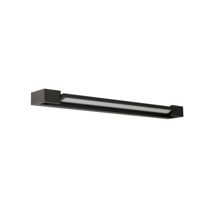 Brilagi - Éclairage LED pour miroir de salle de bains AQUA LINE LED/18 W/230 V 60 cm IP44 noir
