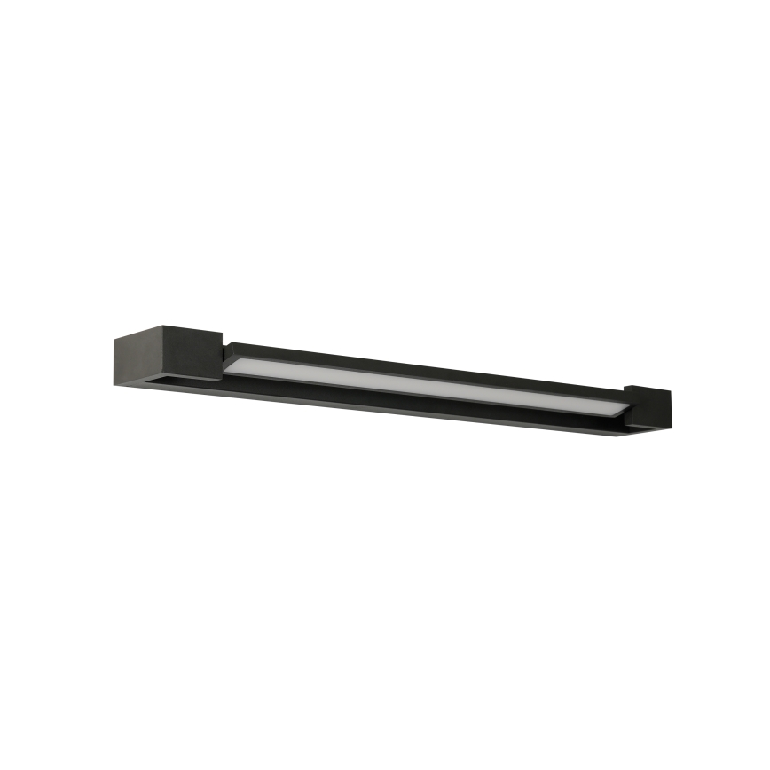 Brilagi - Éclairage LED pour miroir de salle de bains AQUA LINE LED/18 W/230 V 60 cm IP44 noir