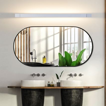 Brilagi - Éclairage LED pour miroir de salle de bains AQUA LINE LED/24W/230V 90 cm IP44 chrome mat IRC 90
