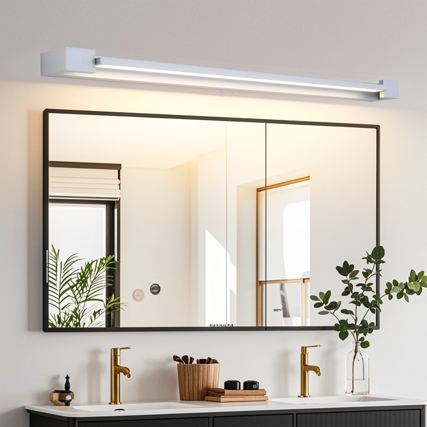 Brilagi - Éclairage LED pour miroir de salle de bains AQUA LINE LED/24W/230V 90 cm IP44 chrome mat IRC 90