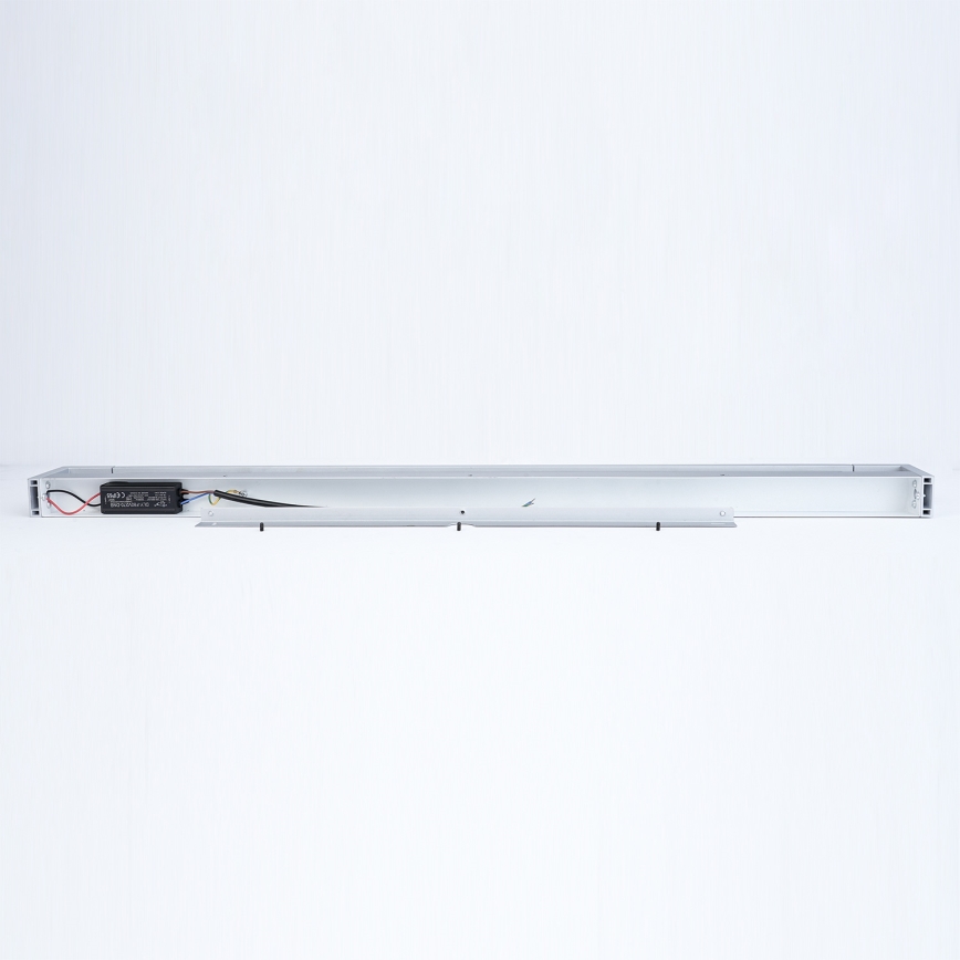 Brilagi - Éclairage LED pour miroir de salle de bains AQUA LINE LED/24W/230V 90 cm IP44 chrome mat IRC 90