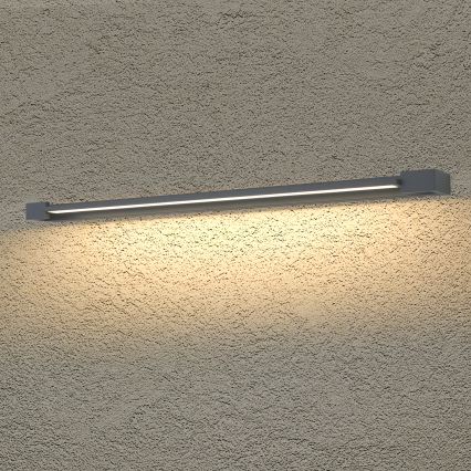 Brilagi - Éclairage LED pour miroir de salle de bains AQUA LINE LED/36W/230V 120 cm IP44 anthracite CRI 90