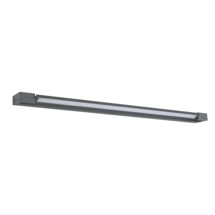 Brilagi - Éclairage LED pour miroir de salle de bains AQUA LINE LED/36W/230V 120 cm IP44 anthracite CRI 90