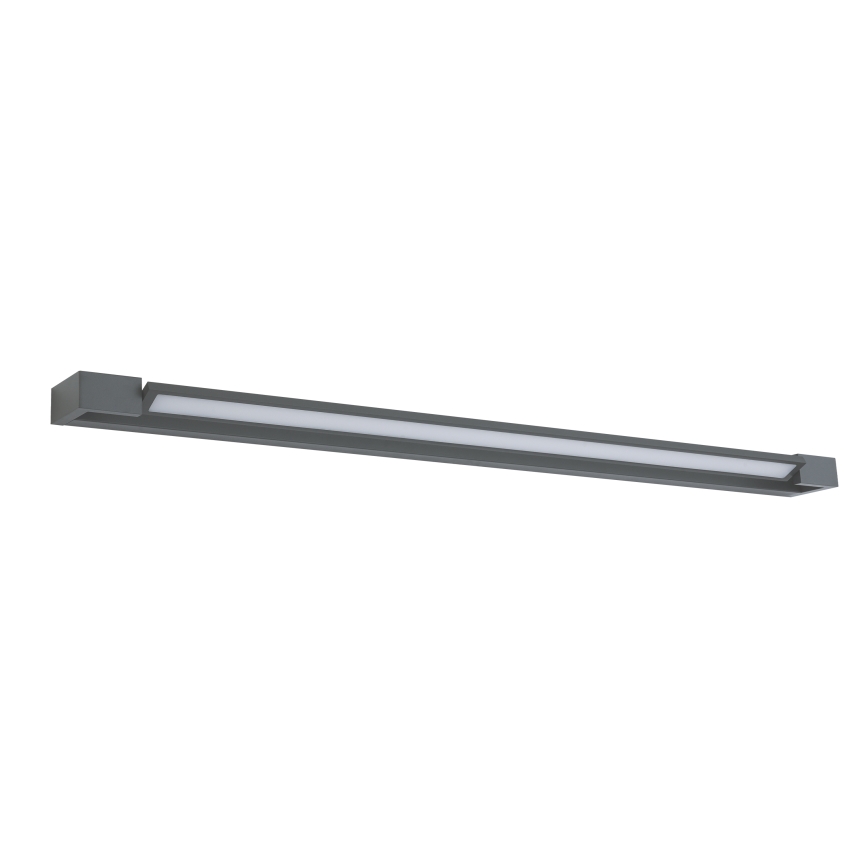 Brilagi - Éclairage LED pour miroir de salle de bains AQUA LINE LED/36W/230V 120 cm IP44 anthracite CRI 90