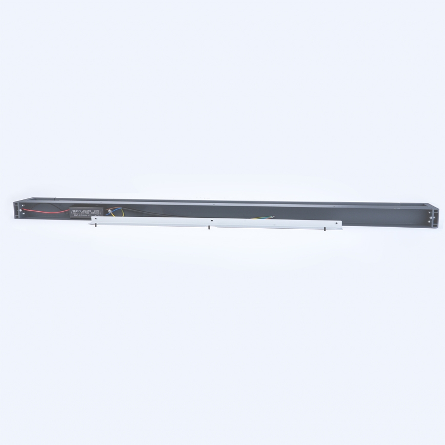 Brilagi - Éclairage LED pour miroir de salle de bains AQUA LINE LED/36W/230V 120 cm IP44 anthracite CRI 90