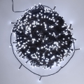 BRILAGI - LED Guirlande de Noël d'extérieur 1000xLED/8 fonctions 105 m IP44 blanc froid