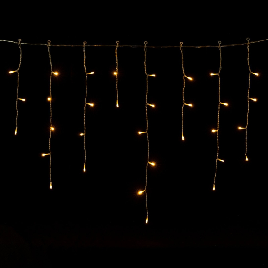 BRILAGI - guirlande de Noël LED d'extérieur 1500xLED/12W/8 fonctions 78x0,6m IP44 blanc chaud