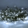 Brilagi - LED Guirlande d'extérieur 100xLED/8 fonctions 13 m IP44 blanc froid