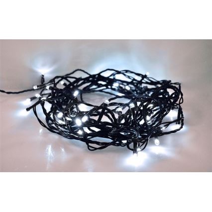 Brilagi - LED Guirlande d'extérieur 100xLED/8 fonctions 13 m IP44 blanc froid