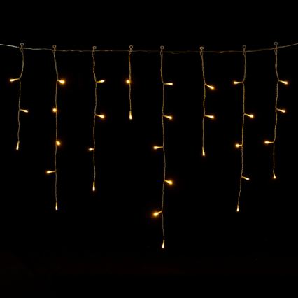 BRILAGI - LED guirlande lumineuse de Noël extérieure 600xLED/6W/8 fonctions 33x0,6m IP44 blanc chaud