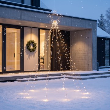 BRILAGI - LED Guirlande lumineuse de Noël extérieure pour sapin LED/1,6W/230V IP44