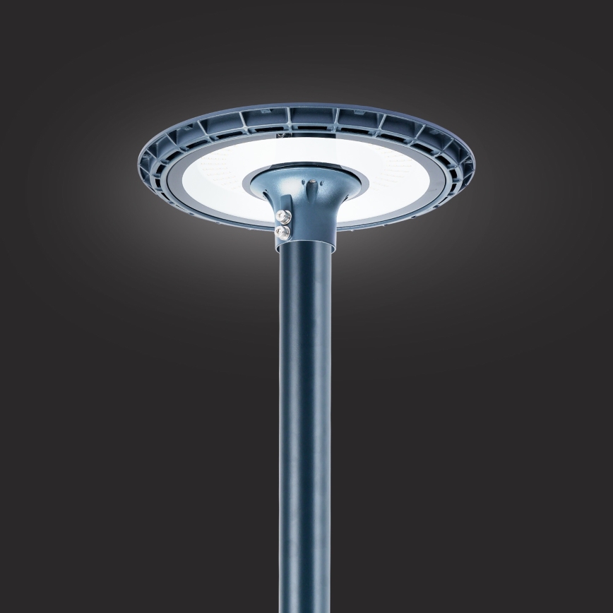 Brilagi - Lampadaire de rue LED d'extérieur avec poteau de 5 m URBANSPARK LED/120W/230V anthracite IP65